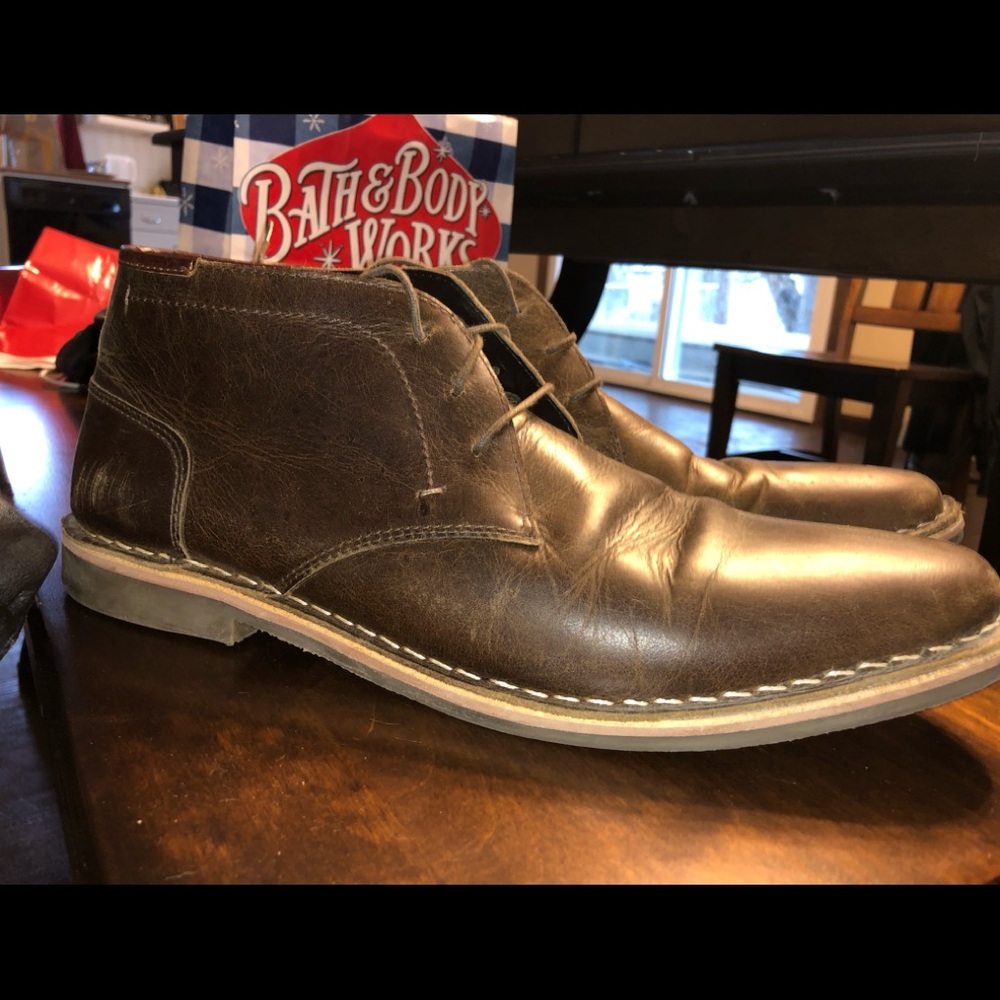 Men’s Steve Madden Harken Brown Size 13